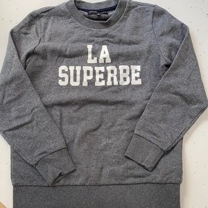 Madewell et Sezane sweatshirt